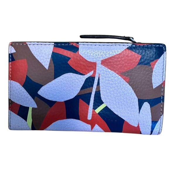 Kate Spade Jackson Tropical Medium Leather Backpack Bag & Matching Bifold Wallet main image 4